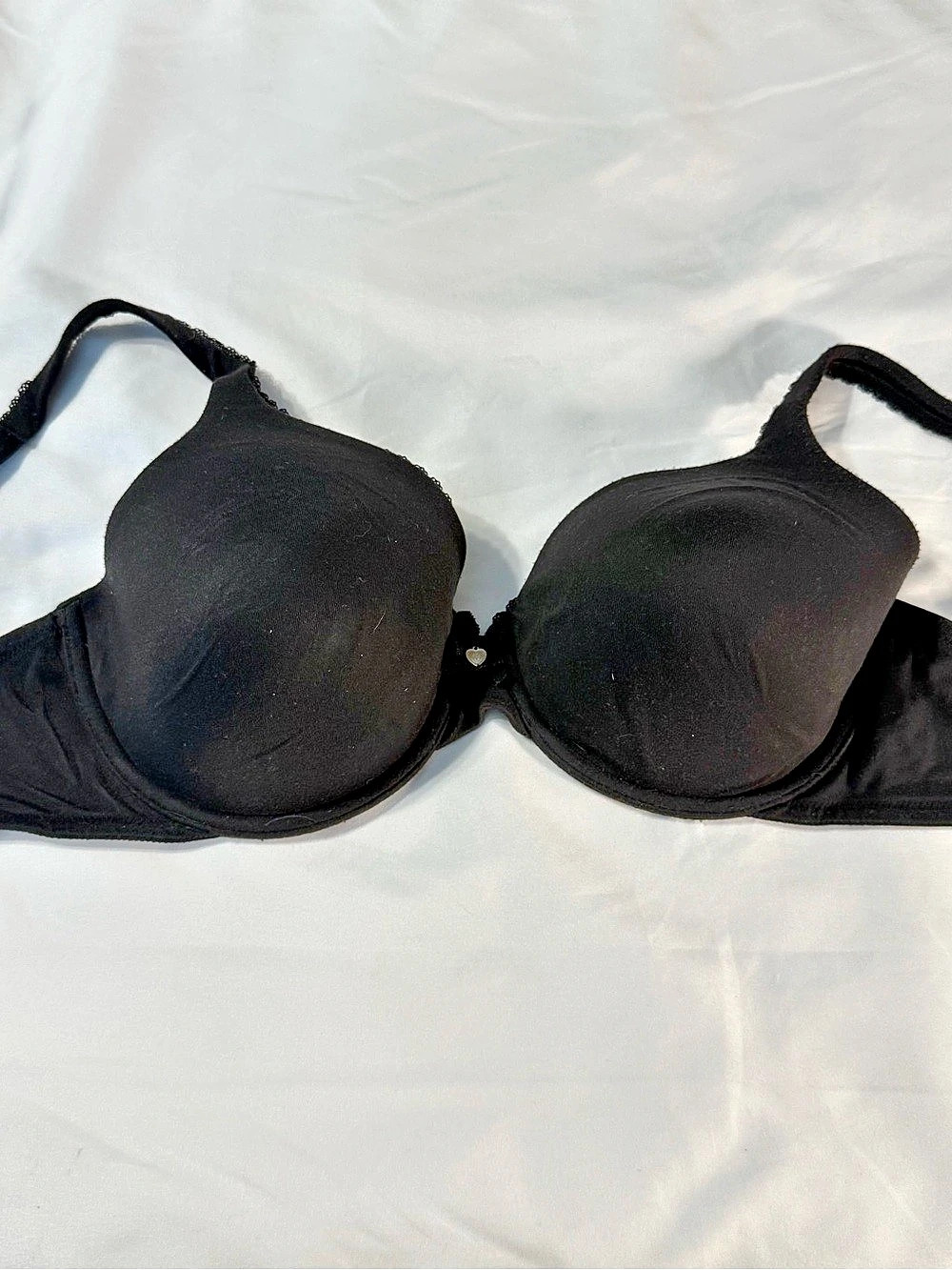 Victoria's Secret Body by Victoria Double Coverage Black Bra 34DD